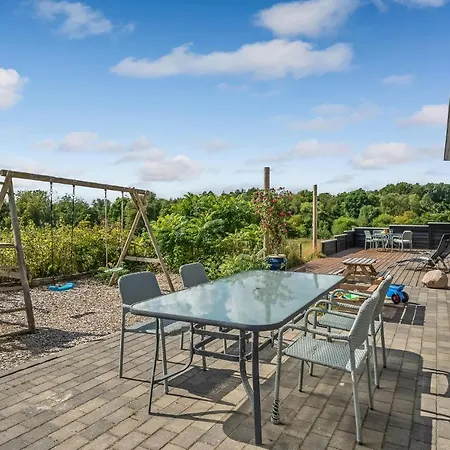Gorgeous In With House Sea View * Spottrup
