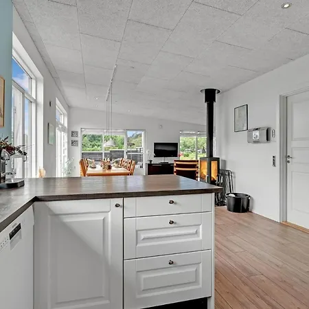 Gorgeous In With House Sea View * Spottrup