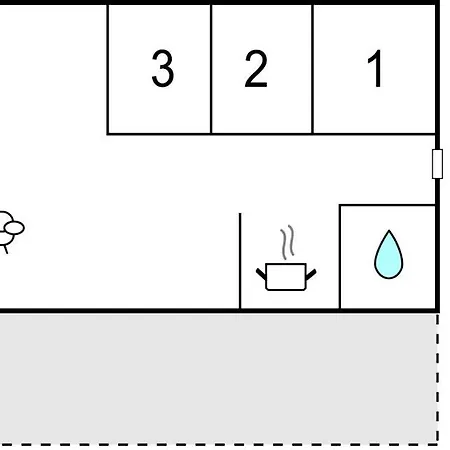 Three-bedroom In בית נופש *