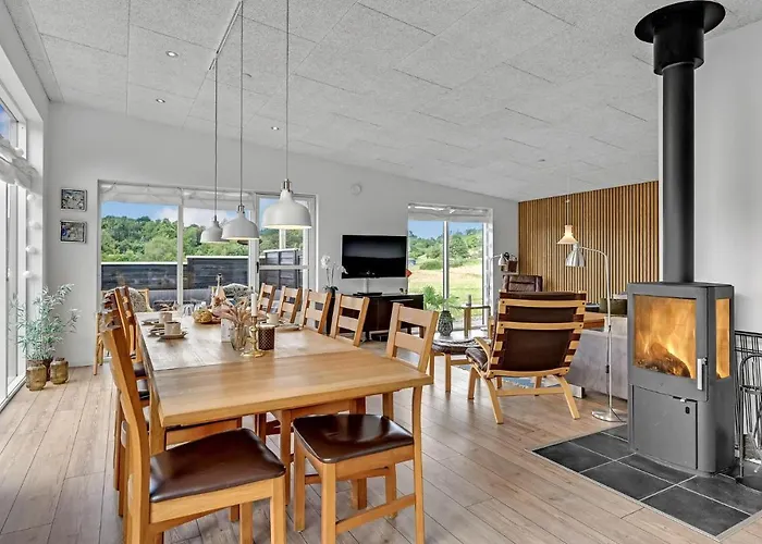 Three-bedroom In Dom wakacyjny